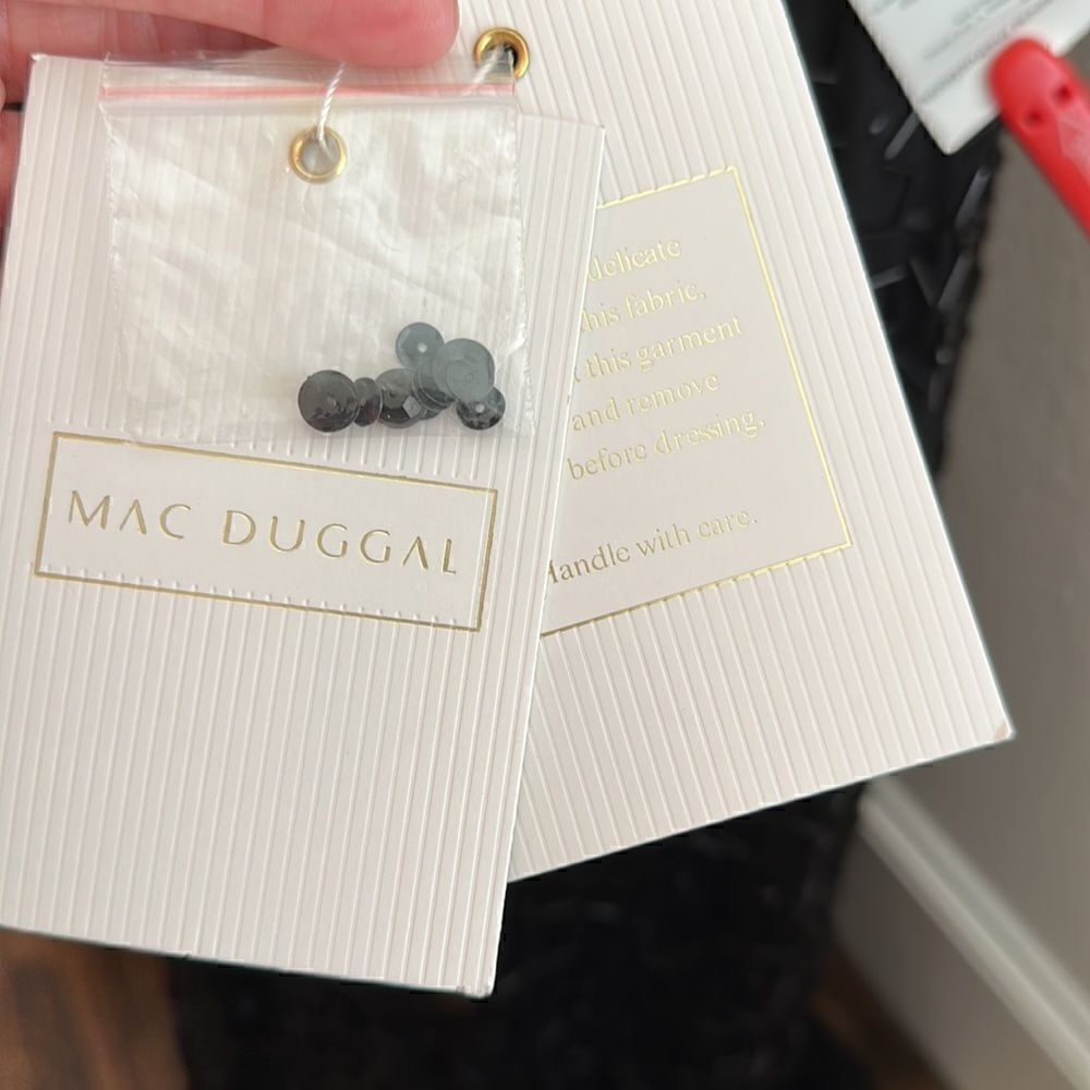 Mac Duggal gown - Picture 15 of 16